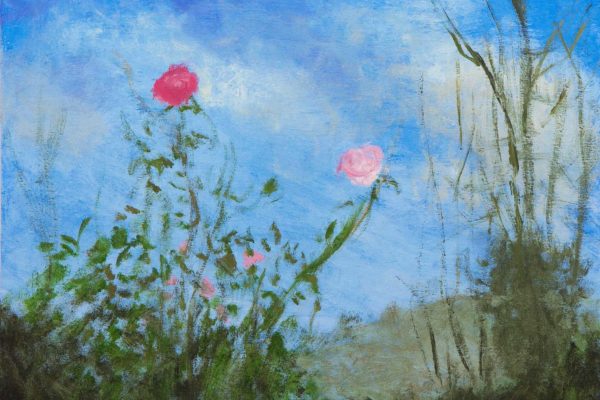 Alberto-Amez-jardin-con-rosas-38x30cm-2020